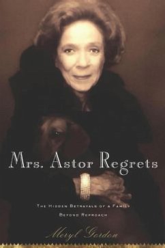 Mrs. Astor Regrets (eBook, ePUB) - Gordon, Meryl