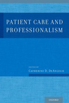 Cover Patient Care and Professionalism (eBook, PDF)