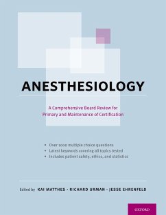 Cover Anesthesiology (eBook, PDF)