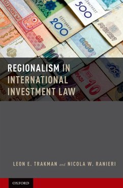 Cover Regionalism in International Investment Law (eBook, PDF)