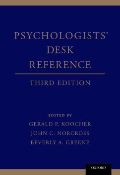 Psychologists' Desk Reference (eBook, PDF)
