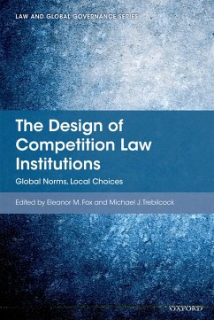 The Design of Competition Law Institutions (eBook, PDF) Cover The Design of Competition Law Institutions (eBook, PDF)