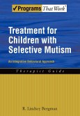 Treatment for Children with Selective Mutism (eBook, PDF)