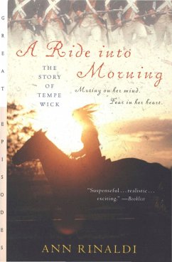 Ride into Morning (eBook, ePUB) - Rinaldi, Ann