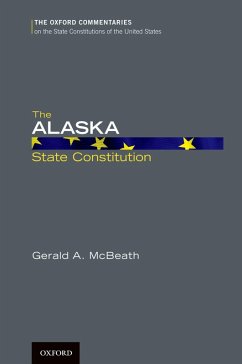 Cover The Alaska State Constitution (eBook, PDF)