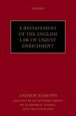 A Restatement of the English Law of Unjust Enrichment (eBook, PDF)