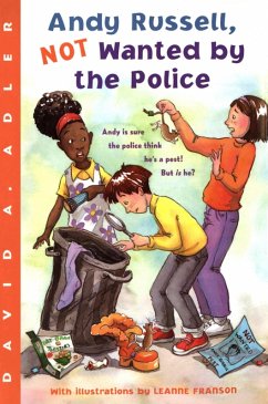 Andy Russell, NOT Wanted by the Police (eBook, ePUB) - Adler, David A.