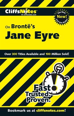 Cover CliffsNotes on Bronte's Jane Eyre (eBook, ePUB)