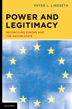 Cover Power and Legitimacy (eBook, PDF)