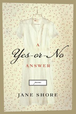 Yes-or-No Answer (eBook, ePUB) - Shore, Jane