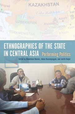 Ethnographies of the State in Central Asia (eBook, ePUB)