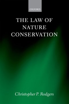 The Law of Nature Conservation (eBook, PDF) - Rodgers, Christopher