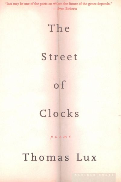 Street of Clocks (eBook, ePUB)