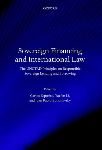 Sovereign Financing and International Law (eBook, PDF)