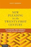 New Pleading in the Twenty-First Century (eBook, PDF)