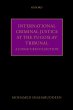 International Criminal Justice at the... - Bild 1