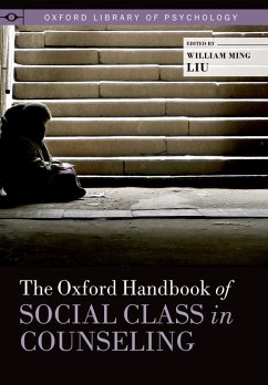 Cover The Oxford Handbook of Social Class in Counseling (eBook, PDF)