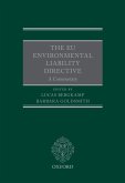 The EU Environmental Liability Directive (eBook, PDF)