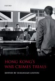 Hong Kong's War Crimes Trials (eBook, PDF)