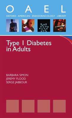 Type 1 Diabetes in Adults (eBook, PDF) - Simon, Barbara; Flood, Jeremy; Jabbour, Serge