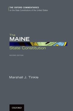 Cover The Maine State Constitution (eBook, PDF)