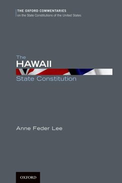 Cover The Hawaii State Constitution (eBook, PDF)