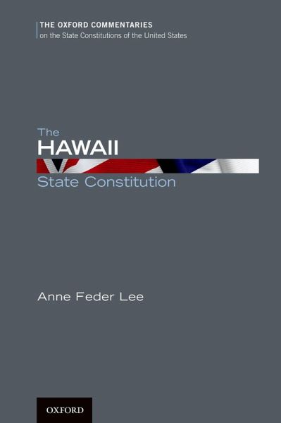The Hawaii State Constitution (eBook, PDF)