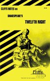 CliffsNotes on Shakespeare's Twelfth Night (eBook, ePUB)