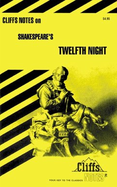 Cover CliffsNotes on Shakespeare's Twelfth Night (eBook, ePUB)