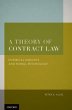 A Theory of Contract Law (eBook, PDF) - Bild 1