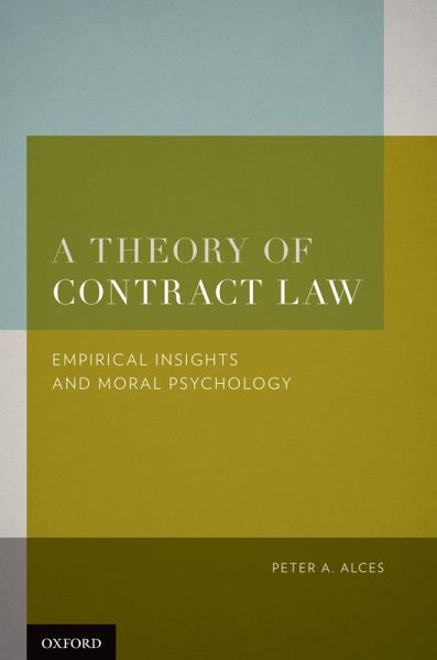 A Theory of Contract Law (eBook, PDF)