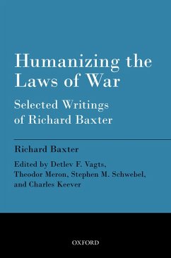 Humanizing the Laws of War (eBook, PDF) - Baxter, Richard