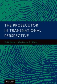 Cover The Prosecutor in Transnational Perspective (eBook, PDF)