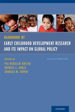 Cover Handbook of Early Childhood Development Research and Its Impact on Global Policy (eBook, PDF)