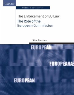 The Enforcement of EU Law (eBook, PDF) - Andersen, Stine