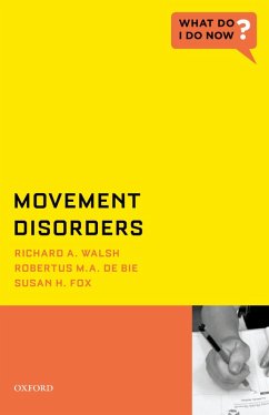 Movement Disorders (eBook, PDF) - Walsh, Richard A.; De Bie, Robertus M. A.; Fox, Susan H.