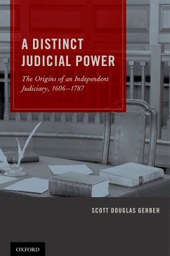 Cover A Distinct Judicial Power (eBook, PDF)