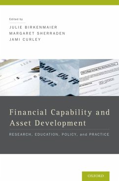 Financial Capability and Asset Development (eBook, PDF)