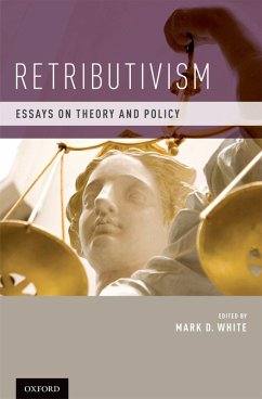 Cover Retributivism (eBook, PDF)