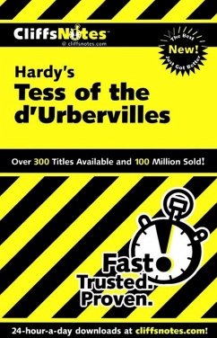 Cover CliffsNotes on Hardy's Tess of the d'Urbervilles (eBook, ePUB)