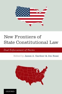 Cover New Frontiers of State Constitutional Law (eBook, PDF)