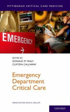 Cover Emergency Department Critical Care (eBook, PDF)