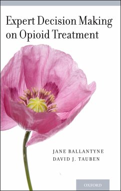 Expert Decision Making on Opioid Treatment (eBook, PDF)