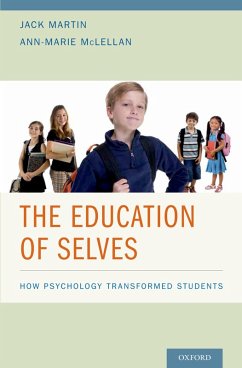 Cover The Education of Selves (eBook, PDF)