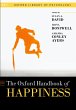 Oxford Handbook of Happiness (eBook,... - Bild 1