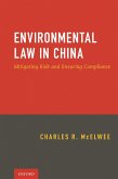 Environmental Law in China (eBook, PDF)