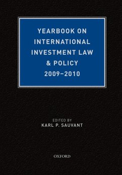 Yearbook on International Investment Law & Policy 2009-2010 (eBook, PDF) - Sauvant, Karl P.