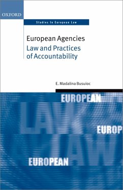 Cover European Agencies (eBook, PDF)
