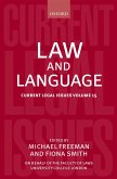 Law and Language (eBook, PDF)