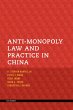 Anti-Monopoly Law and Practice in China... - Bild 1